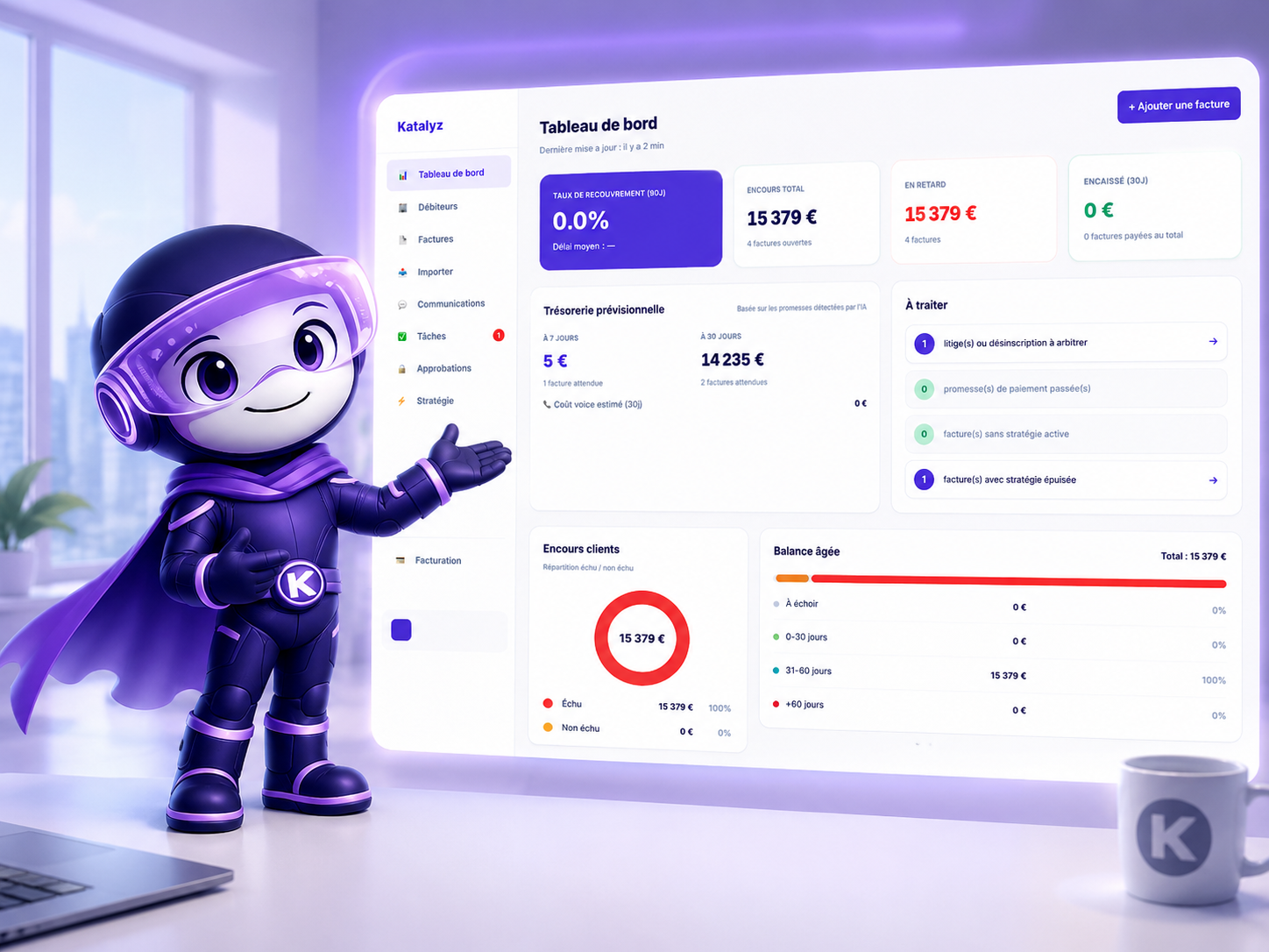 Dashboard Katalyz.ai